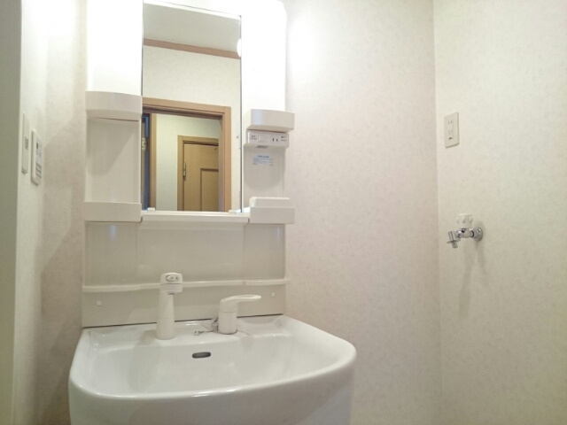 グランレーヴの洗面所