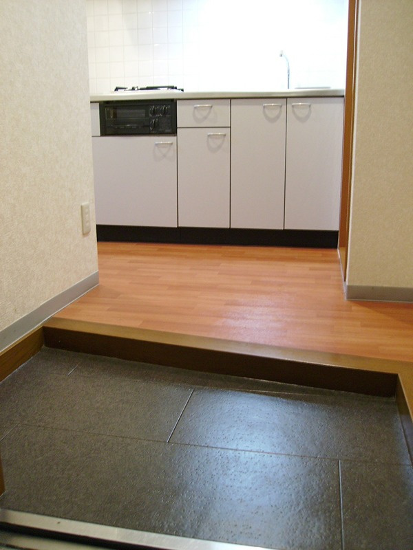 モデニスタの玄関