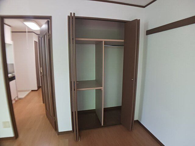 中町ハイツの収納|こまごまとしたものを収納できそうですね