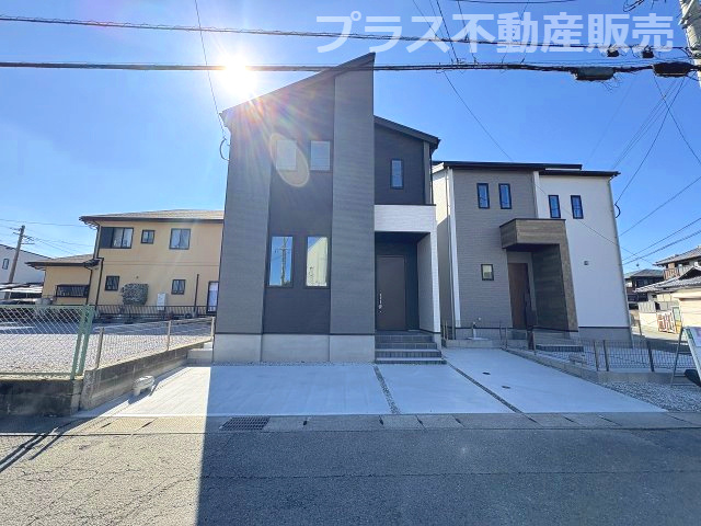 【外観】 | 糟屋郡須恵町旅石26期　1号棟（全2棟）【仲介手数料無料・0円】 | 現地写真。同じ物件を見るなら、プラス不動産販売にお任せ下さい。