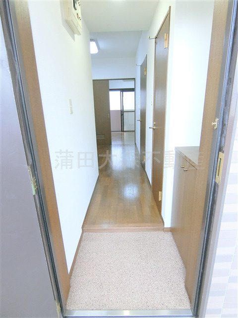 メインステージ大森本町の玄関|玄関　シューズBOX