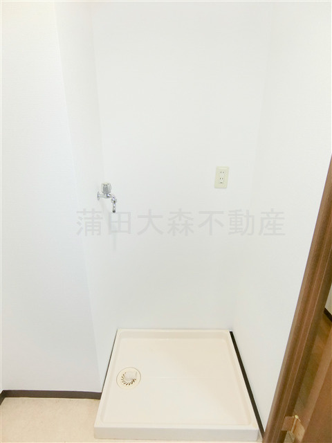 メインステージ大森本町の設備|室内洗濯機置場
