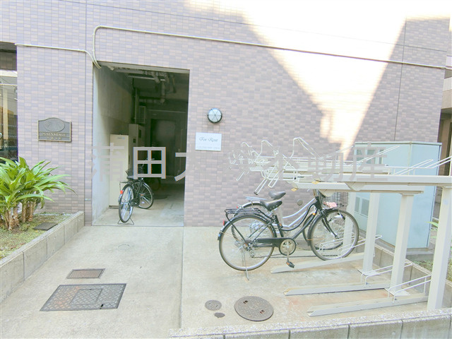 メインステージ大森本町のその他共用部分|駐輪場