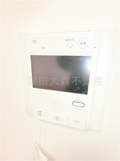 メインステージ大森本町の設備|TVモニター付オートロック