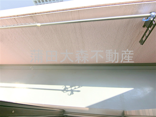 メインステージ大森本町のバルコニー