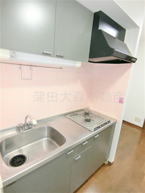 メインステージ大森本町のキッチン