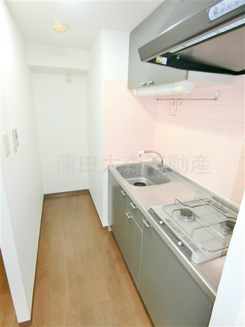 メインステージ大森本町のキッチン