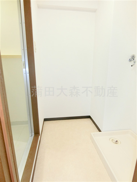 メインステージ大森本町の洗面所