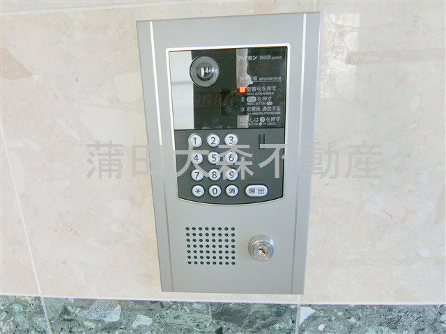 メインステージ大森本町のその他共用部分|オートロック