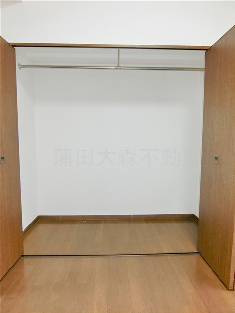 メインステージ大森本町の収納|収納　大型クローゼット
