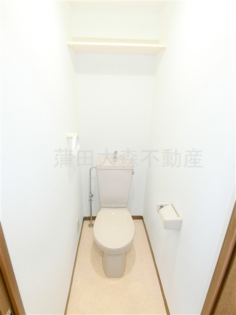 メインステージ大森本町のトイレ|トイレ　