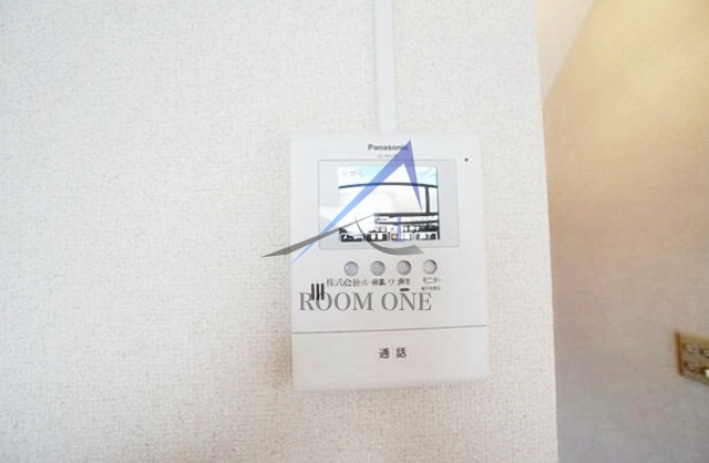 ドエル赤堤のセキュリティ|モニター付きインターホンです。