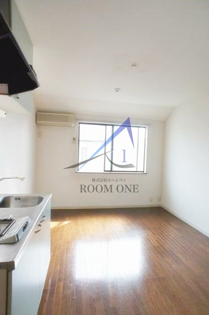 ドエル赤堤の居間・リビング|洋室のお部屋です。