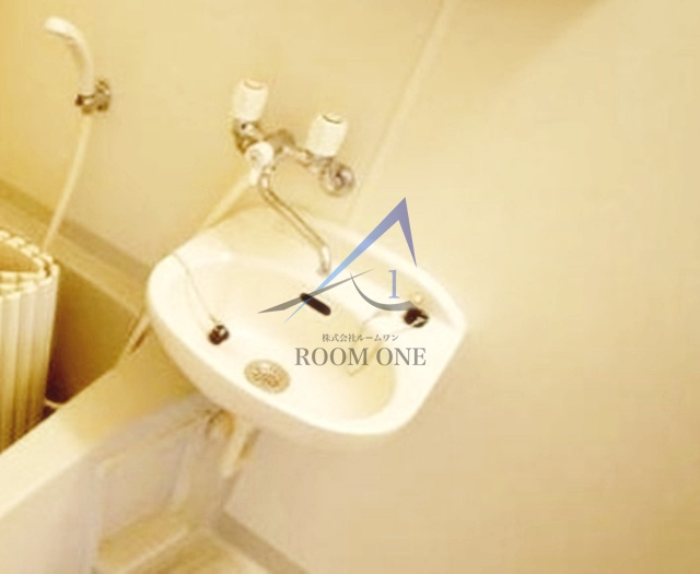 ドエル赤堤の洗面所|洗面台です。