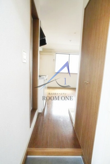 ドエル赤堤の玄関|玄関です。