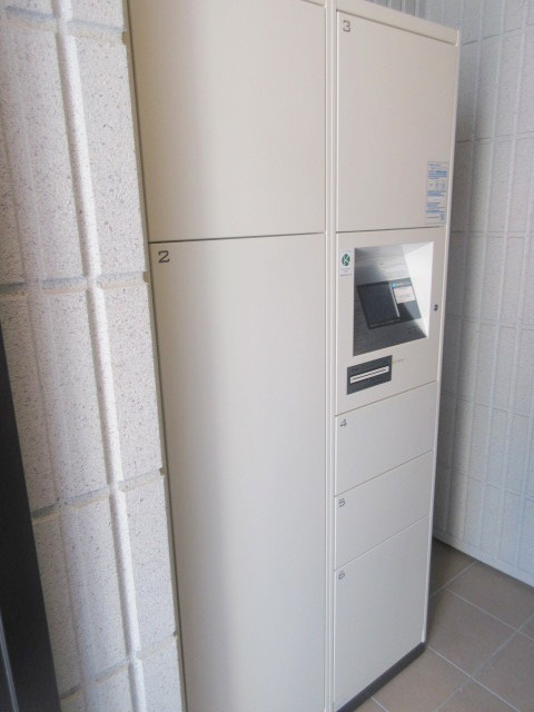 ボアソルテのロビー|★宅配ＢＯＸ★