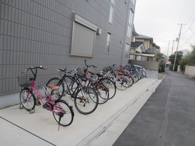 ボアソルテのその他共用部分|駐輪スペース