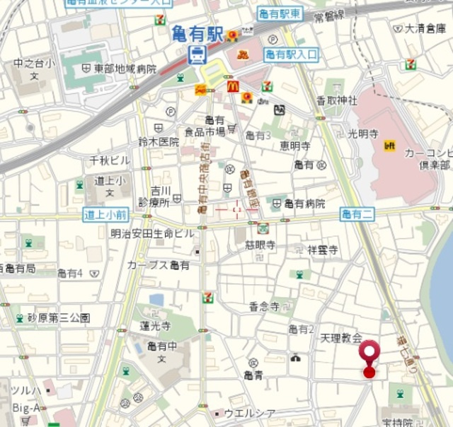 ボアソルテの地図|★案内図★