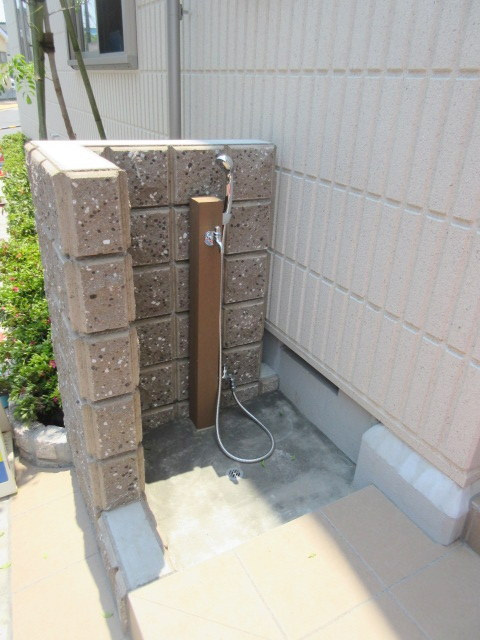 ボアソルテのその他共用部分|★共用部★ペット足洗い場★