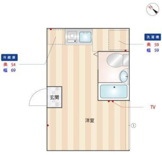 【間取り】 | ホーメイレジデンス南馬込Ⅱ