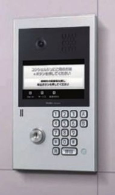 ベルシード東向島のセキュリティ