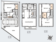 川越市南大塚　全2棟　1号棟の画像