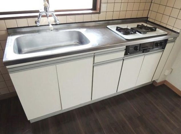 ロイヤルハウスのキッチン