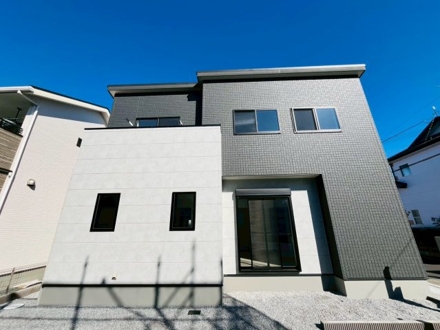 古河市西牛谷　第４期　全4邸の外観|〇２号棟　外観写真〇
陽当り良好！ぜひ、現地にてご体感ください♪
2026年2月撮影