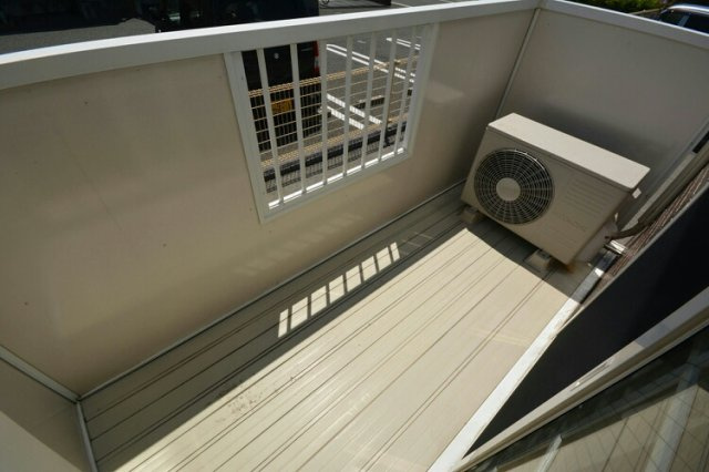 オーキッドのバルコニー|バルコニー付きです