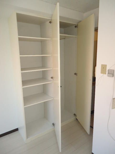 コーポ宮の収納