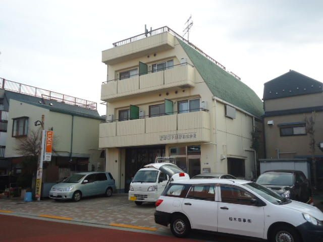 コーポ宮の外観