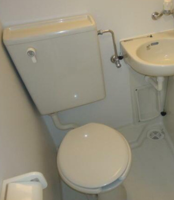 コーポ宮のトイレ