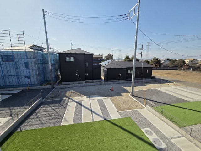 新築　太田市新田上江田町　2号棟　GRAFAREの展望|新築　太田市新田上江田町　GRAFARE
