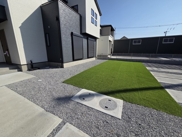 新築　太田市新田上江田町　2号棟　GRAFAREの庭|新築　太田市新田上江田町　GRAFARE