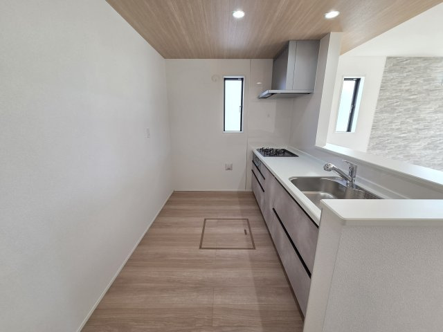 新築　太田市新田上江田町　2号棟　GRAFAREのキッチン|新築　太田市新田上江田町　GRAFARE