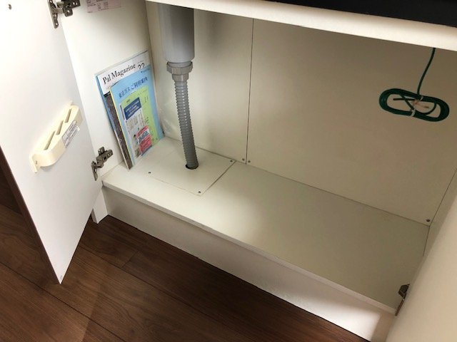 アーバンプレイス阿佐ヶ谷Ｗestの収納|収納のためのスペースです