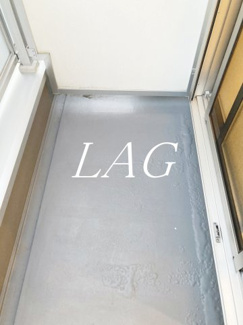 【バルコニー】 | リブリ・シャン.ハイツ 与野本町 | バルコニーです。（同仕様です。）