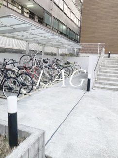 【その他共用部分】 | リブリ・シャン.ハイツ 与野本町 | 駐輪場です。