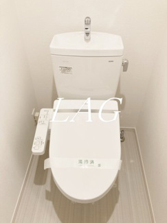 【トイレ】 | リブリ・シャン.ハイツ 与野本町 | トイレです。（同仕様です。）