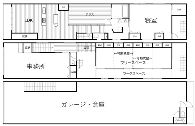 【間取り】 | SROG守口