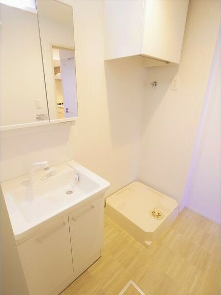 アネックスマスゼンの洗面所