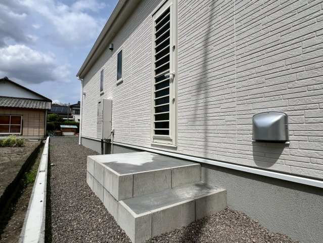 焼津市高新田／2期　新築戸建のその他|勝手口