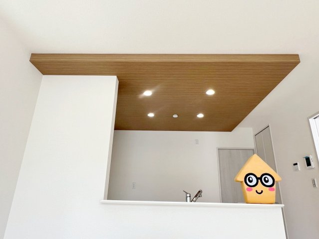 焼津市高新田／2期　新築戸建の居間・リビング