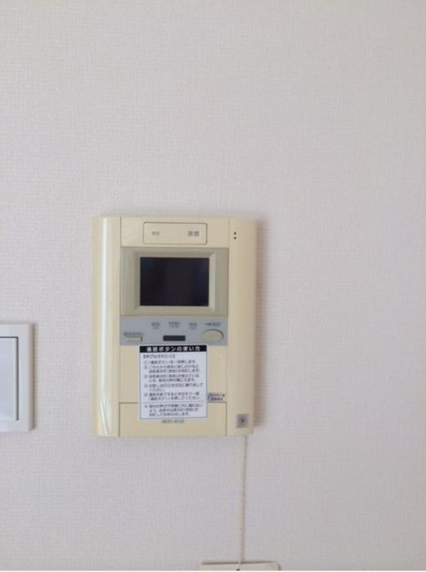 ユナイテッドグロー高田馬場のセキュリティ|ＴＶモニターホン☆（同一仕様写真）