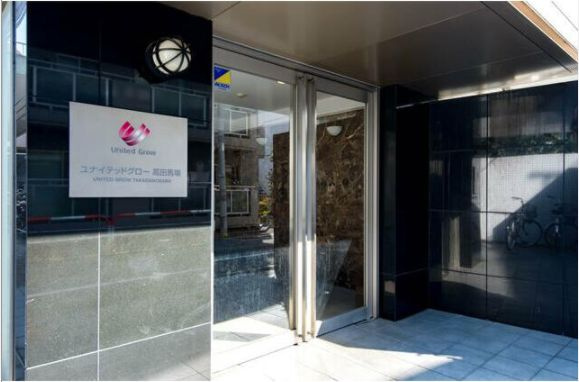 ユナイテッドグロー高田馬場のエントランス|エントランス☆