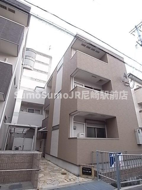 フジパレス塚口Ⅱ番館の外観|外観です