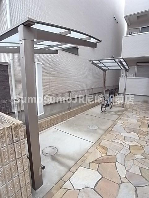 フジパレス塚口Ⅱ番館のその他共用部分