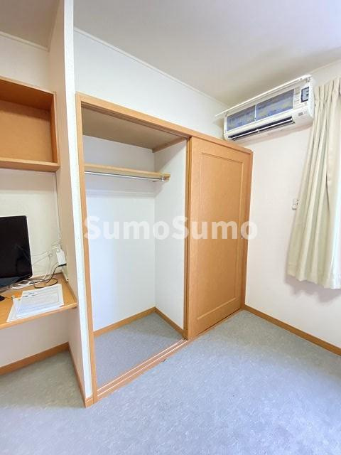 レオパレスサンハイム東難波の収納