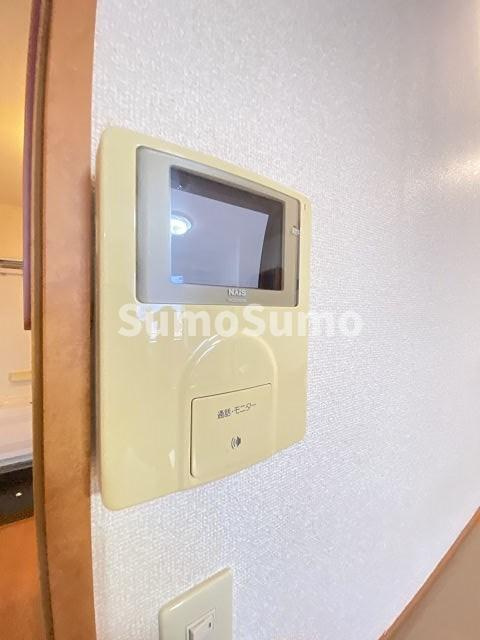 レオパレスサンハイム東難波のセキュリティ