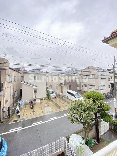 レオパレスサンハイム東難波の展望